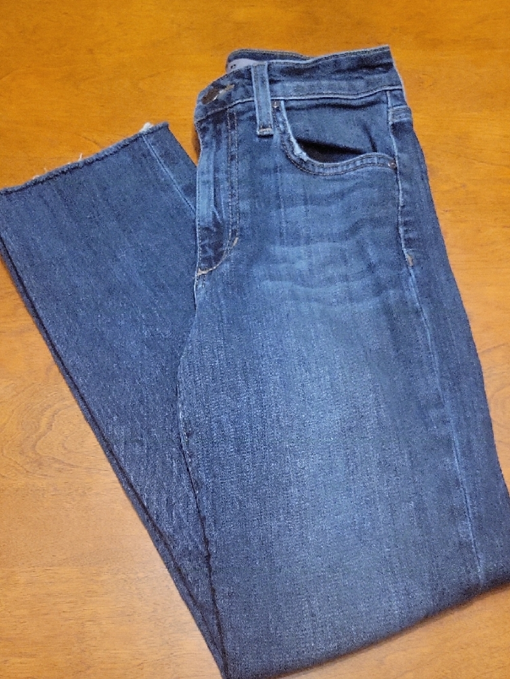 Joe's Jeans High Rise Straight Crop | 23 - Picture 12 of 12